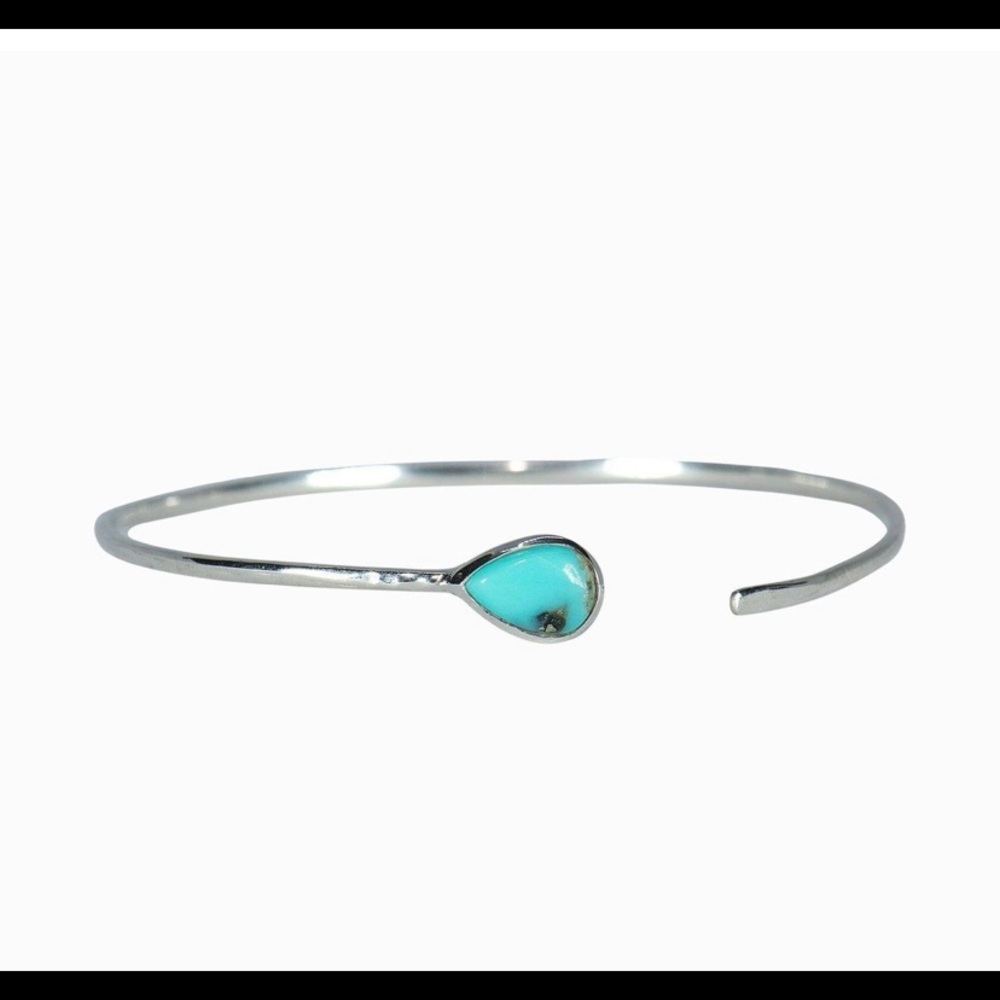 Pura Vida Turquoise Cuff
